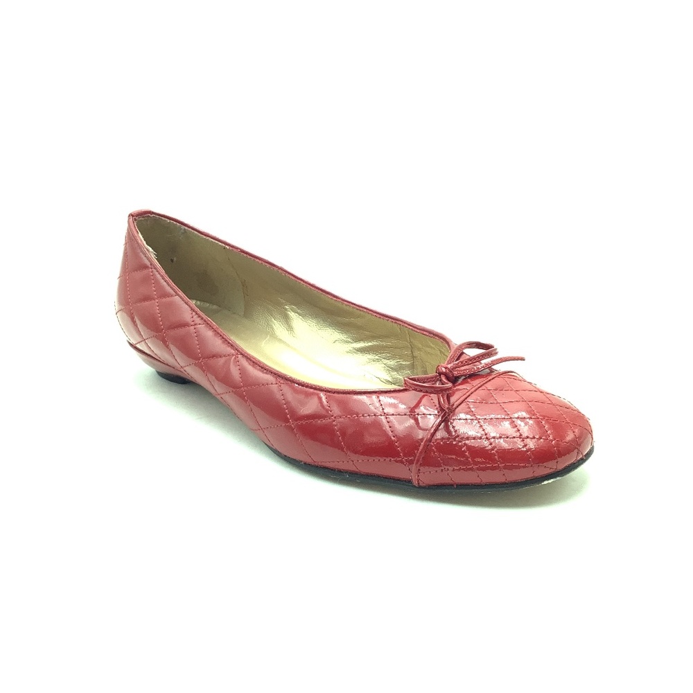 Stuart Weitzman Quilted Ballet Flats Size: 8